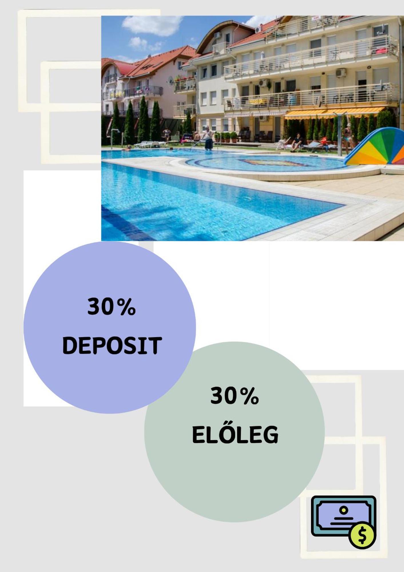 Family Wellness Apartman Hajduszoboszlo Bagian luar foto